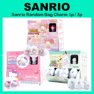 Túi ngẫu nhiên Charm 1p / 3p (Mymelody / Kitty / Pochacco)