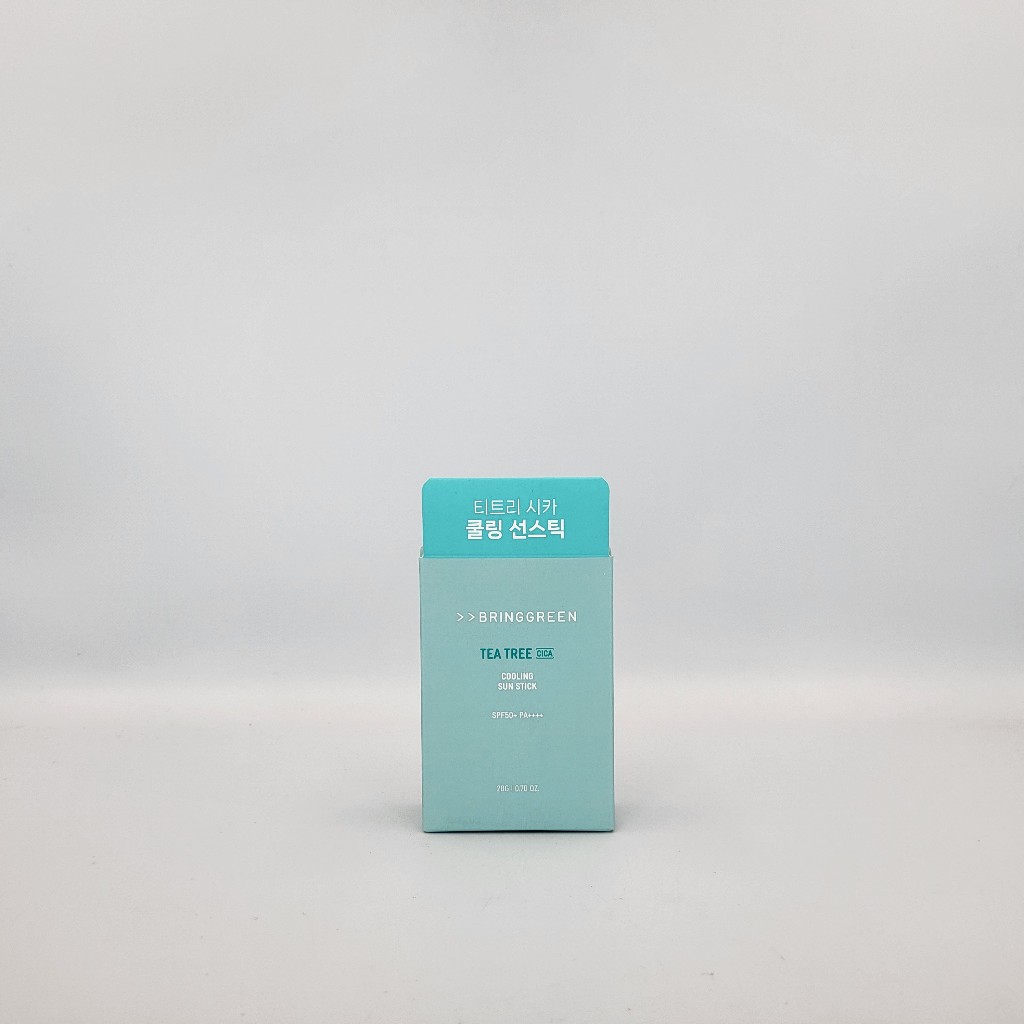 [Mang theo màu xanh lá cây] Kem chống nắng làm dịu cây trà 50ml / Kem chống nắng làm mát 20g SPF50 PA + + + +