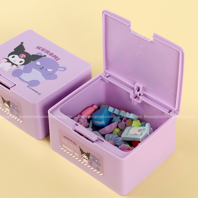 [Sanrio] Hộp đạo cụ một chạm Sanrio (Kuromi / Mymelody / Cinnamoroll / Pochacco / Kitty)
