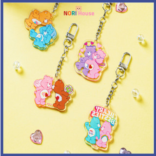Móc Khóa Acrylic Care Bears Dễ Thương Phiên Bản Hàn Quốc