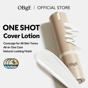 Lotion Nền OBgE Natural Cover 10g Che Phủ Tự Nhiên Mỏng Nhẹ