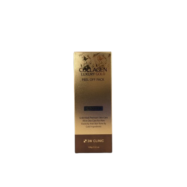 [3W Clinic] Mặt Nạ Lột Collagen Vàng Sang Trọng 100ml