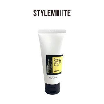 COSRX Kem Dưỡng Ẩm Ốc Sên 92 Tất Cả Trong Một Advanced Snail 92 All In One Cream Tube (100g)