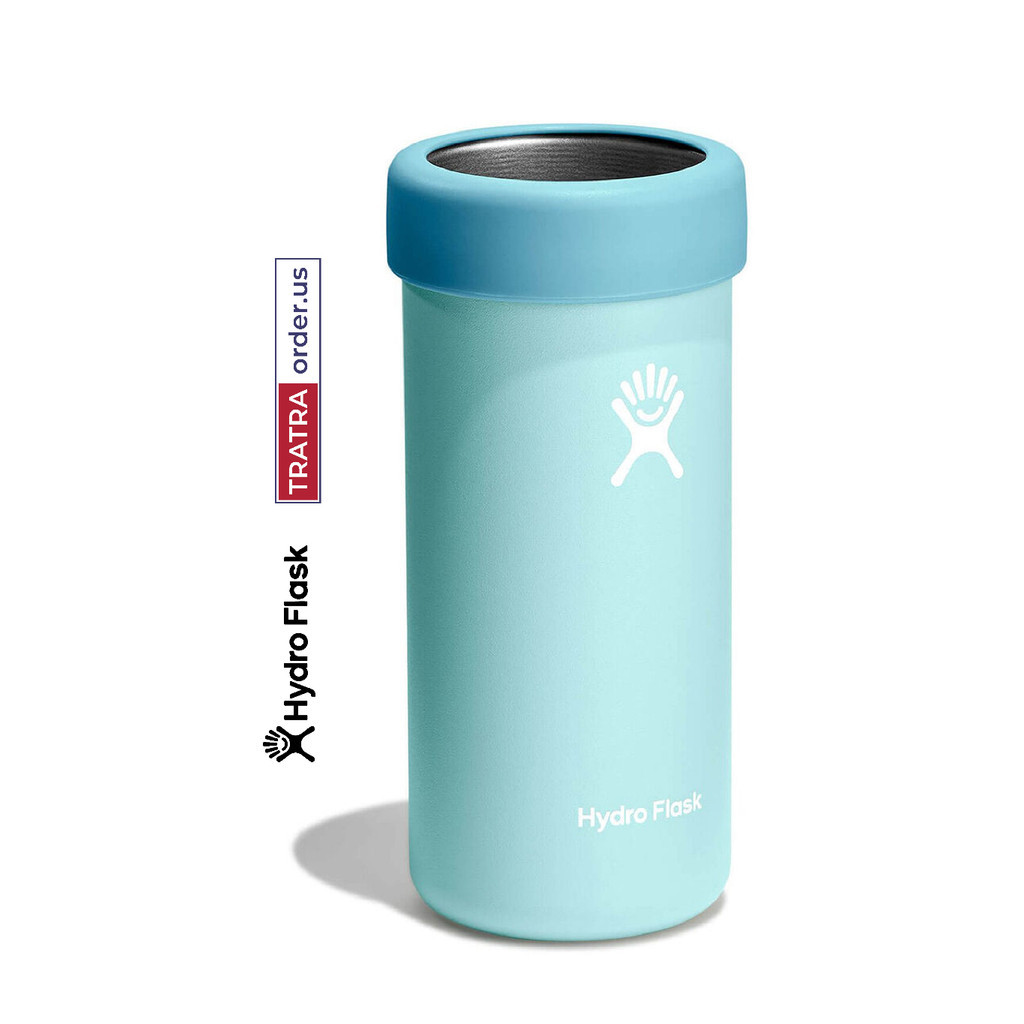 Cốc giữ nhiệt HY.DRO F.LASK Slim Cooler Cup 12 oz | BigBuy360 - bigbuy360.vn