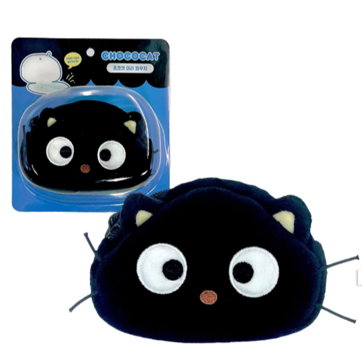 [Sanrio] Túi đựng gương sang trọng Túi đựng mỹ phẩm đa năng (HelloKitty / Pochacco / Pompompurin / ChocoCat / Hangyodon)