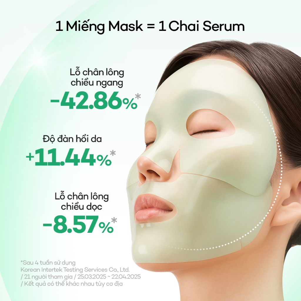 [DEWYTREE] Mặt Nạ Thạch Collagen Thu Nhỏ Lỗ Chân Lông & Chống Lão Hoá AC Deep Pore Mask (HỘP 4 MIẾNG)