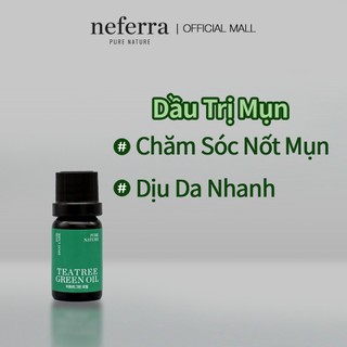 <Odorata / Neferra> Chăm Sóc Điểm + Chăm Sóc Mụn / Tinh Dầu Tràm Trà 10ml / 2ml
