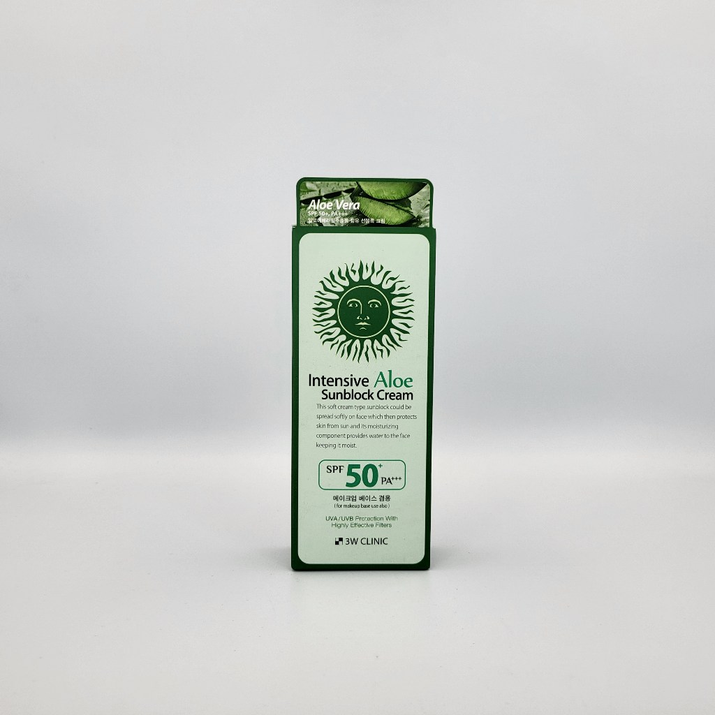 [Hàng mới về] Kem chống nắng 3W CLINIC SPF50+ PA+++ 70ml hiệu quả