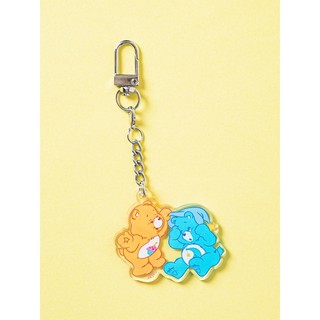 Móc Khóa Acrylic Care Bears Dễ Thương Phiên Bản Hàn Quốc