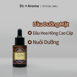 <Odorata / Dr. +Aroma> Cấp Ẩm Tức Thì + Đàn Hồi / Dầu Dưỡng Da Mặt Rosier 30ml