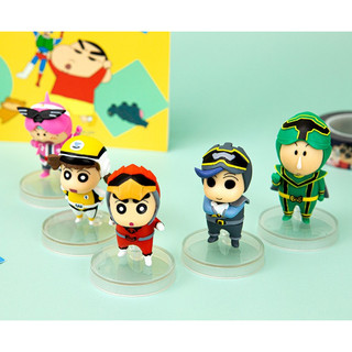 Chân đế Crayon Shin Chan Power Rangers