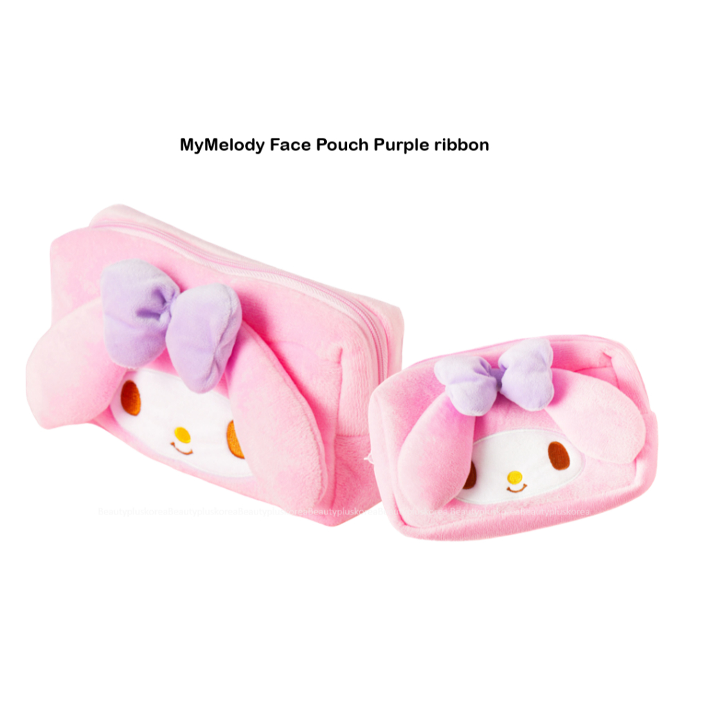[Sanrio] Túi đựng mặt MyMelody Giai điệu 3 màu 1035682