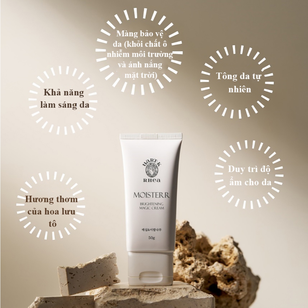 Kem làm sáng da MOISTERR BRIGHTENING Magic Cream 50g