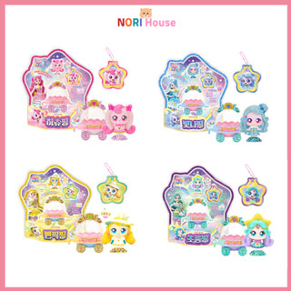 2024 Bộ đồ chơi hình ngôi sao chụp ảnh mùa 5 mới Catch Teenieping Season 5