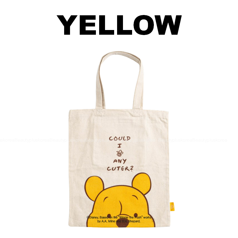 [Disney] Túi sinh thái Winnie The Pooh (Vàng / Đỏ) 1045244