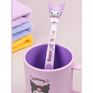 [Chính Hãng] Bàn Chải Trẻ Em Sanrio Kuromi – Dễ Thương & An Toàn