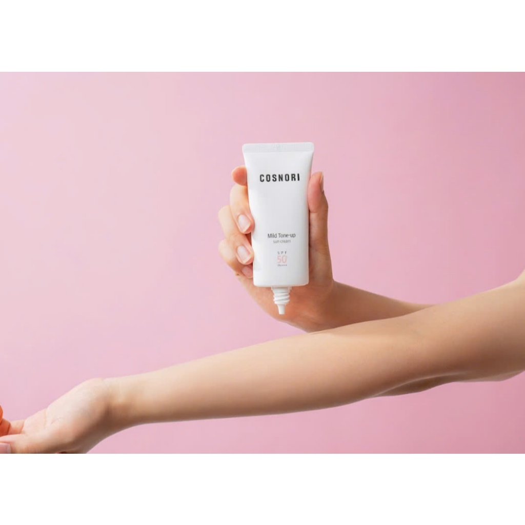[Quà TẶNG] Kem chống nắng Cosnori Mild Tone-up & Panthenol SPF50 + PA + + + +