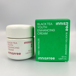 [Hàng mới về] Kem dưỡng da mặt trẻ hóa chiết xuất trà đen INNISFREE 50ml