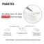 Miếng dán phục hồi làm trắng da mụn / Ngón tay tiện dụng! Clear Patch (120 Miếng Dán) / Gói Chăm Sóc Mụn / Miếng Dán Mụn Hàn Quốc / Miếng Dán Mụn