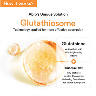 [Abib] Tinh chất Glutathiosome dưỡng sáng da – Vita Drop 50ml / Glutathiosome Dark Spot Serum – Vita Drop 50ml