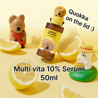 [Dinotaeng x The Face Shop] Serum Multi Vita 10% 50ml - Bản giới hạn kèm mô hình Dinotaeng