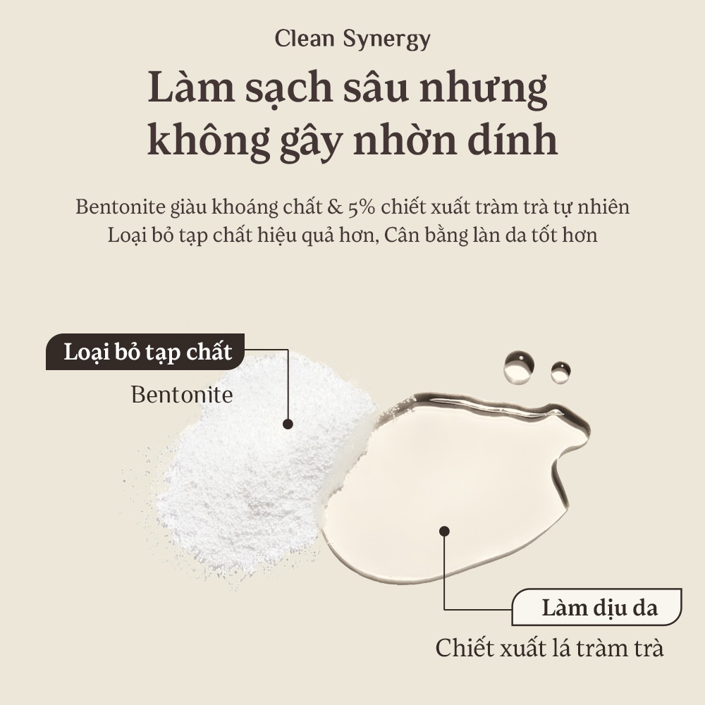 [OBgE Chính Hãng] Sữa Rửa Mặt Cloud 150ml Làm Sạch Sâu Dịu Nhẹ, Hỗ Trợ Làm Dịu Da Với Tràm Trà, Rửa Sạch Bã Nhờn Và Bụi Bẩn, Không Gây Khô Da
