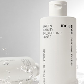 [Innisfree] Mực bóc vỏ nhẹ Green Barley 250ml