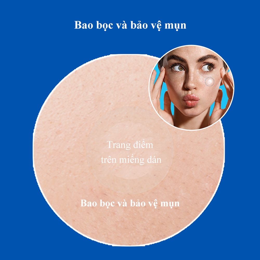 Miếng dán mụn NOLAHOUR, giai đoạn phục hồi da - Bước 2