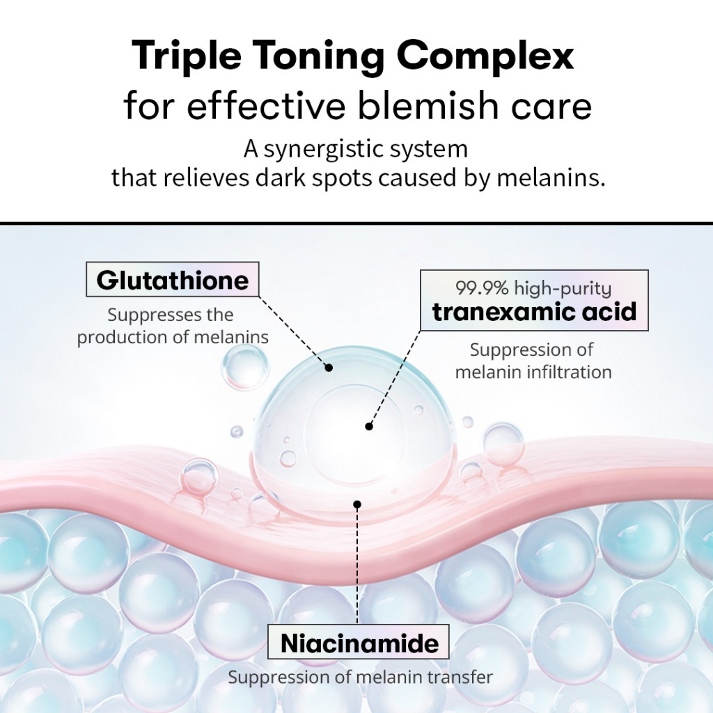 [Vt] Bộ mặt nạ & tinh chất tấn TX hàng ngày Axit Tranexamic, chăm sóc Melanin & tăng sắc tố, làn da rạng rỡ [Flagship chính thức]