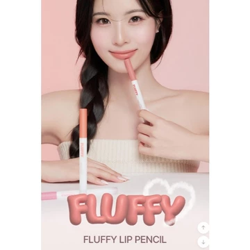 * MÀU MỚI * [IPKN] Bút chì môi kép lông tơ (8 màu) | Son môi & Son môi 2 trong 1 | Bút chì Overlip mờ mềm | Môi MLBB K ‐ Beauty tự nhiên