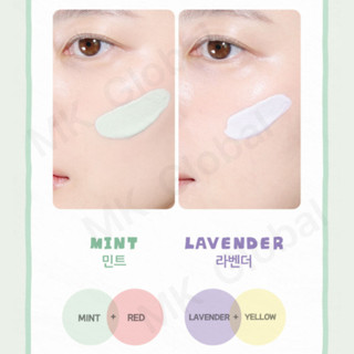 [Dinotaeng x The Face Shop] Kem lót Air Cotton 35g phiên bản giới hạn, 2 màu, mang lại làn da sáng tự nhiên