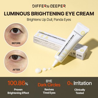 Kem dưỡng mắt làm sáng da DifferNdeeper – 30ml khác nhau & sâu hơn