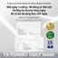 TX-Toning Daily Mask 30pcs (Mặt nạ hàng ngày) Axit Tranexamic, Chăm sóc Melanin & Tăng sắc tố, làn da rạng rỡ [Official Flagship]