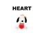 Túi Snoopy 10cm quyến rũ (Trái tim / Ruy băng / Kính râm / Charlie)
