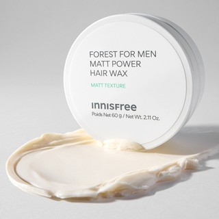 [Innisfree] Sáp dưỡng tóc Forest For Men Matt Power 60g