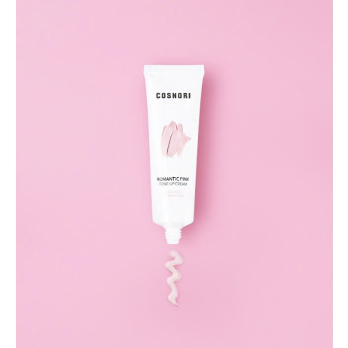 [Quà TẶNG] Kem dưỡng da COSNORI ROMANTIC PINK hỗ trợ nâng tông 50ml