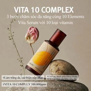 Serum dưỡng da 12 GRABS phức hợp 10 loại vitamin làm trắng, sáng, xóa mờ thâm nám [50ml]