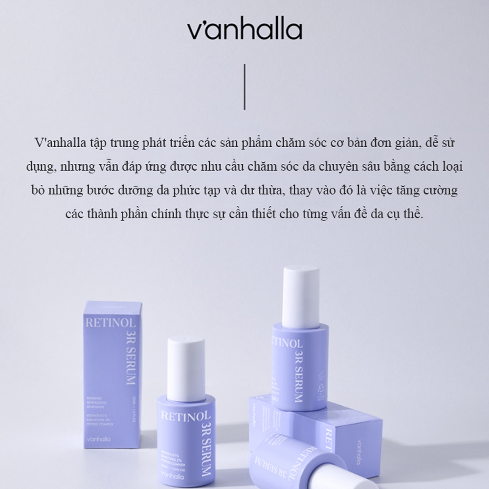 Serum V 'anhalla Retinol 3R 30ml