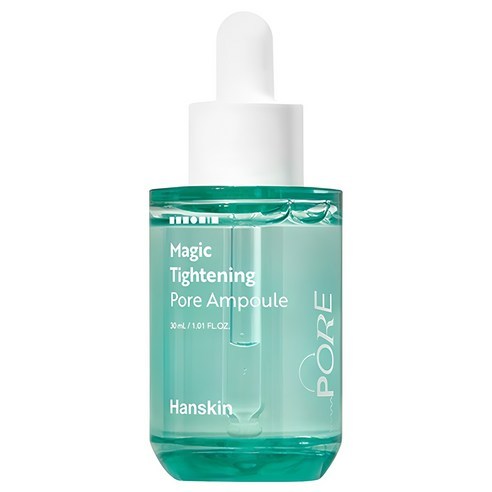 HANSKIN MAGIC TIGHTENING PORE AMPOULE 30ML – REFINING, HYDRATING, LIGHTWEIGHT, DA HÀNG NGÀY