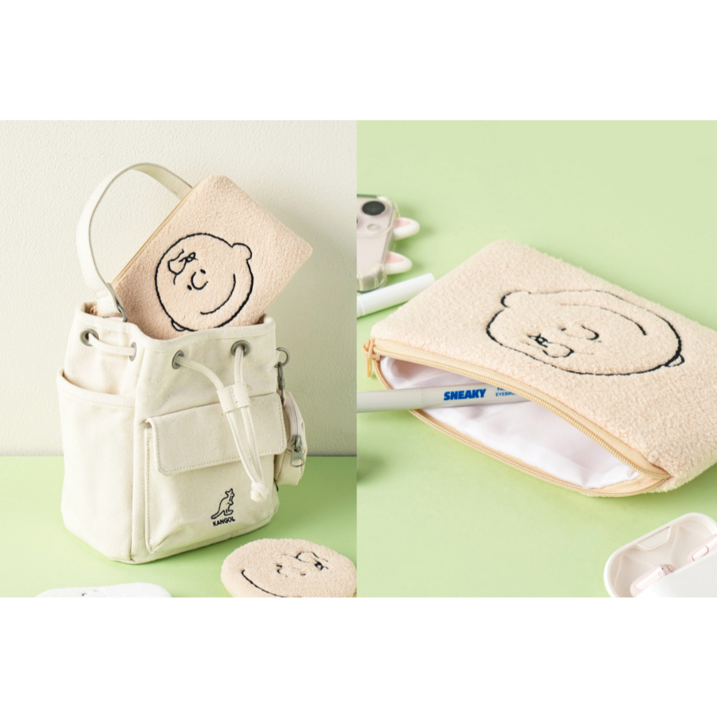 [Snoopy] Túi thêu phẳng đậu phộng 1051991