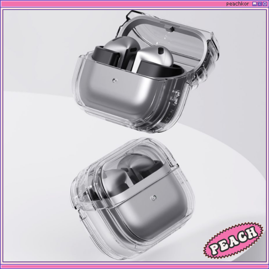Ốp lưng SLBS Galaxy Buds 3 Pro Clear Case / Buds3 Slim Cover Samsung Buds3pro Shopee Việt Nam