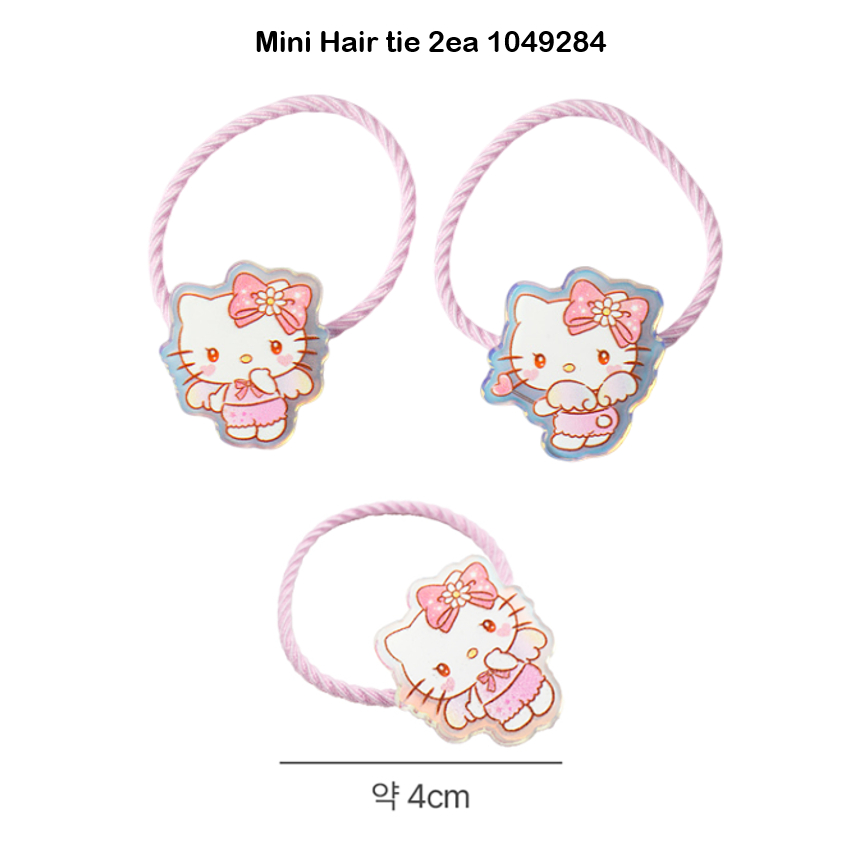 [Sanrio] Bộ sưu tập phụ kiện tóc HelloKitty Băng đô buộc tóc 1049288 1035672 1049283 1049284 1049283