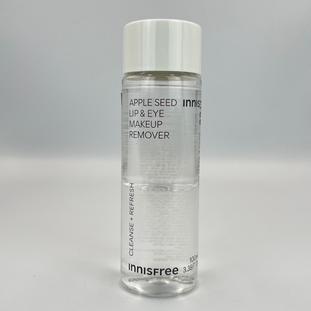 [Innisfree] Kem tẩy trang môi & mắt Apple Seed 100ml