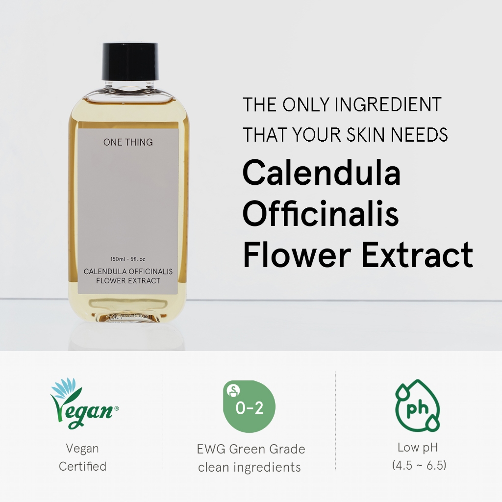 Ảnh Chiết xuất cánh hoa cúc Calendula 150ml / 300ml | Calendula Officinalis Extract Toner 3