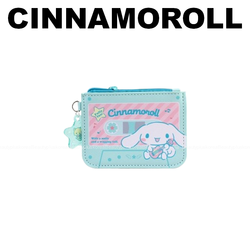 [Sanrio] Ví đựng thẻ dây đeo Newtro (Kuromi / Cinnamoroll / Pochacco / Mymelody)