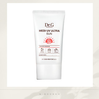 [DR.G] Kem Chống Nắng Medi UV Ultra Up Sun+ SPF50+ PA++++ 50ml | Dưỡng ẩm & bảo vệ da nhạy cảm, không gây kích ứng