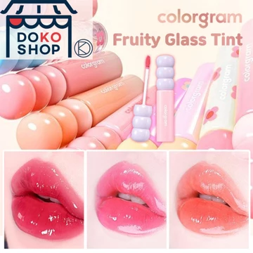 [K-BEAUTY]Tint thủy tinh trái cây COLORGRAM | Son dưỡng ẩm lâu trôi phát sáng | Tint bóng không dính