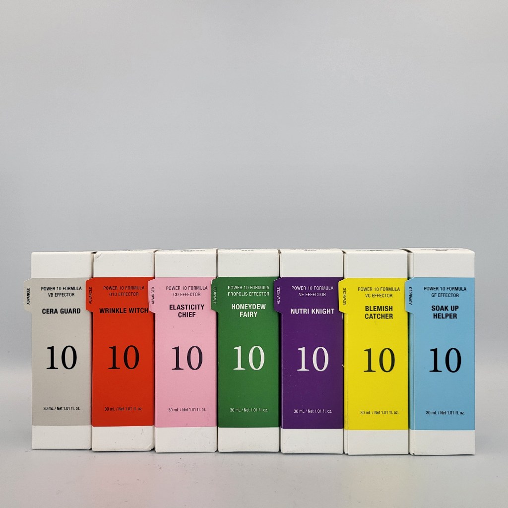 [Hàng mới về] Tinh chất dưỡng da IT'S SKIN 10 công thức năng lượng tùy chọn 30ml