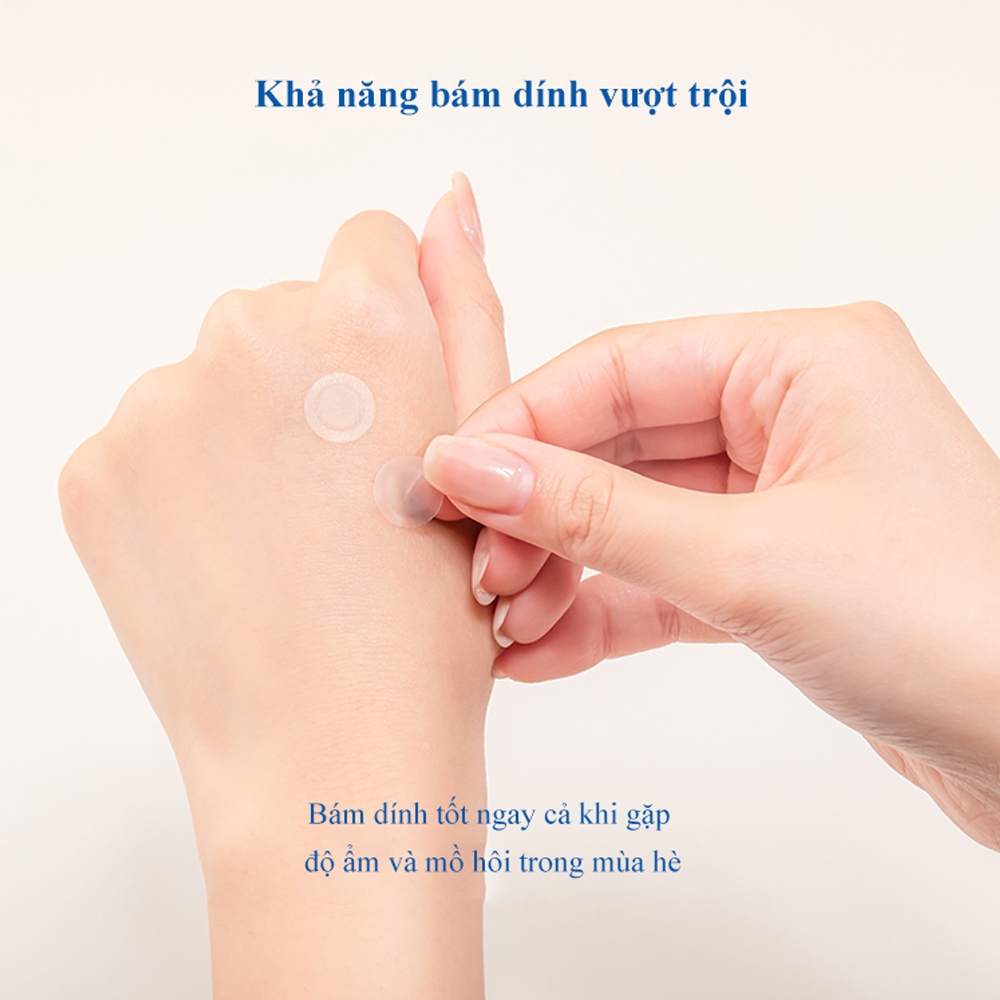 Miếng dán mụn NOLAHOUR, giai đoạn phục hồi da - Bước 2