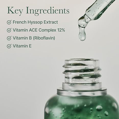 [Arencia] Serum Holy Hyssop 12 Dưỡng Trắng Da 30ml  | Rạng rỡ, làm dịu